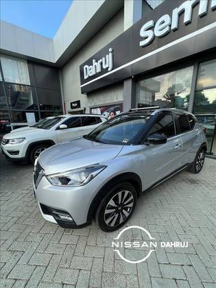 NISSAN KICKS 1.6 16V FLEXSTART SV 4P XTRONIC